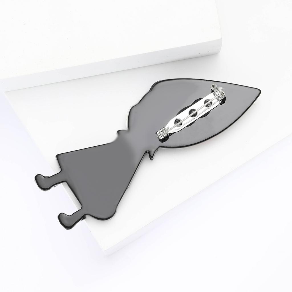 Neue Cartoon-Acryl-Handtasche Mädchen-Brosche niedlich und vielseitig Damen-Brustblumen-Schmuck