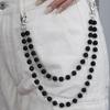 Catena Vita da Donna di Alta Gamma con Strass e Perline Ceramiche Colorate