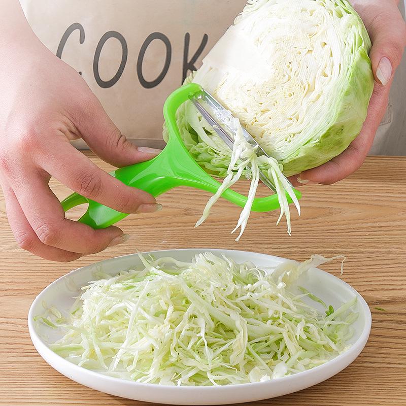 Stainless Steel Multifunctional Fruit and Vegetable Peeler & Slicer
