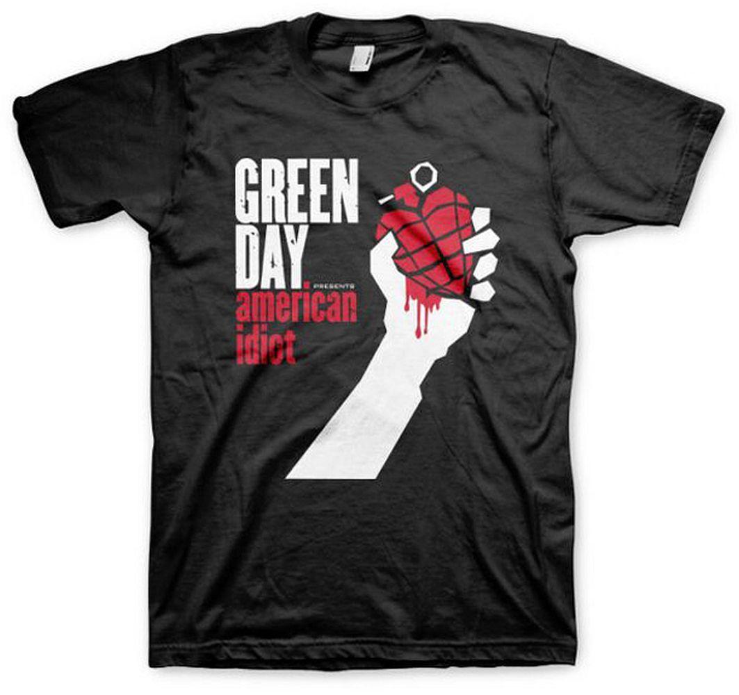 Футболка Green Day American Idiot XXXL
