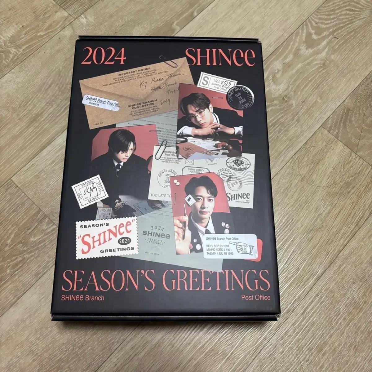 

SHINee С Рождеством