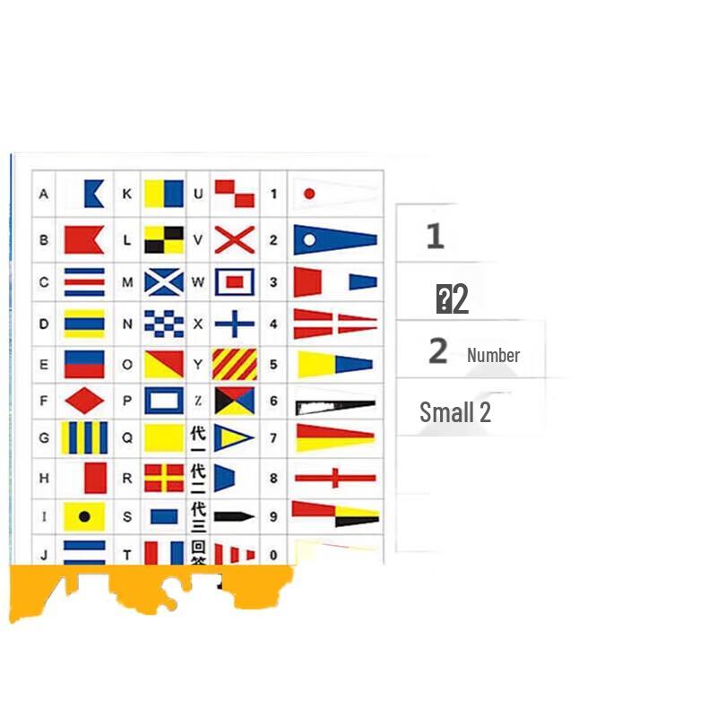 Maritime Communication Signal Flag