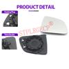 Auto Car Left Right Hand Side Door Wing Reaview Mirror Glass Heated Replacement for Tesla Model Y -2025 LH RH