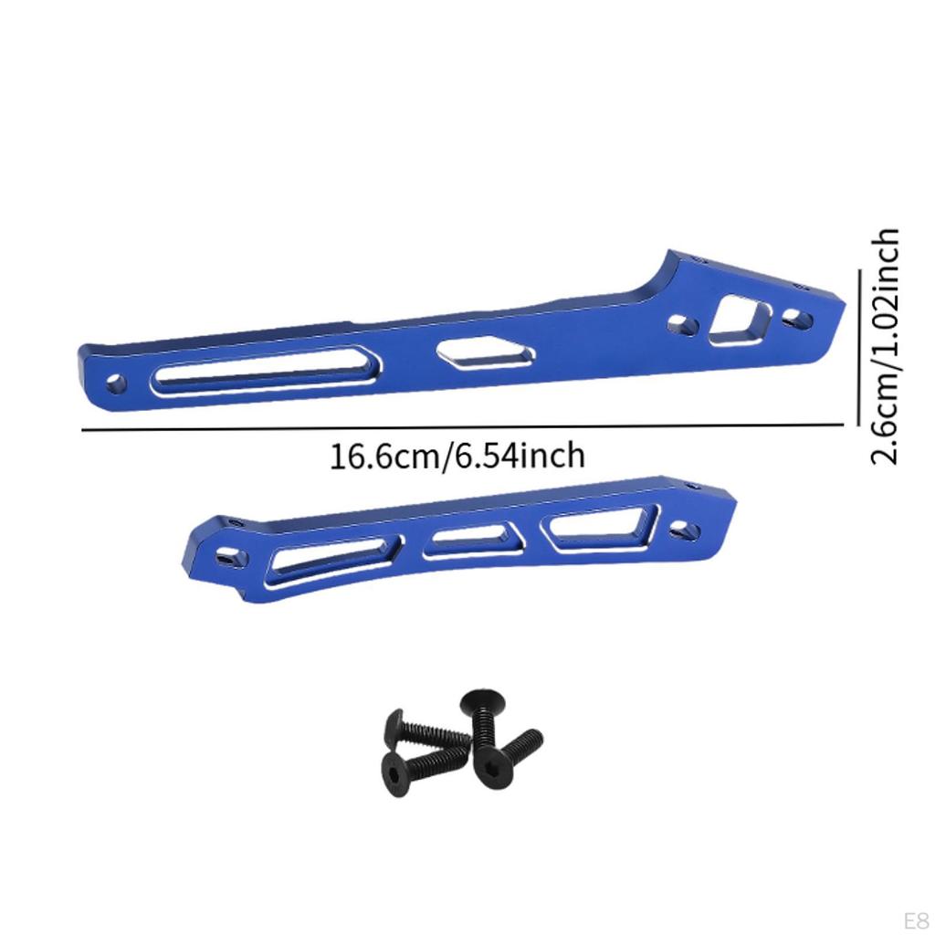Aluminum Alloy Ara1509 Front Rear for 1:8 Scale Vehicles