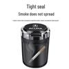 Acura RDX/CDX/TLX-L Car Ashtray with Lid - Metal Liner, Flame Retardant, Multifunctional.
