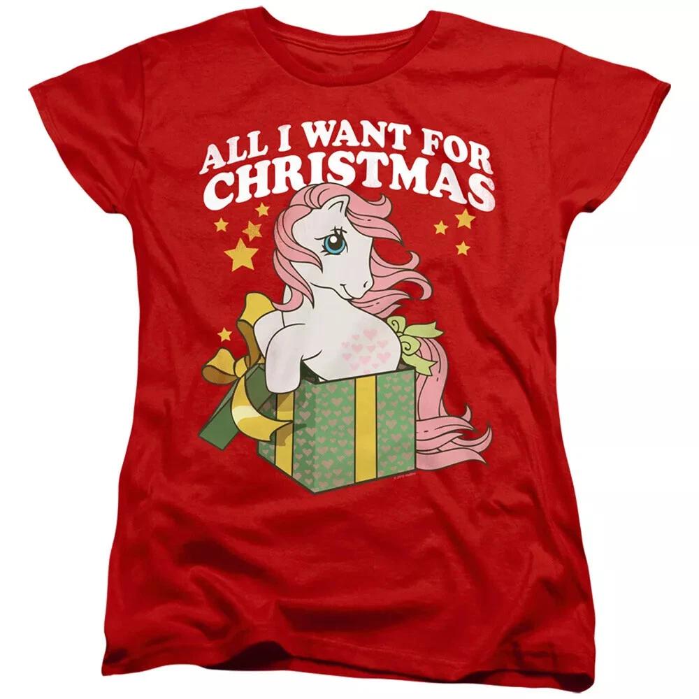 My Little Pony Classic All I Want Women s T-Shirt L