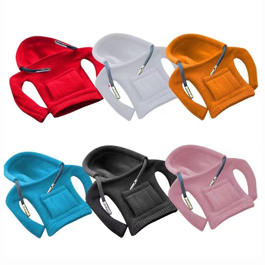 Car Gear Shift Knob Hoodie Cover