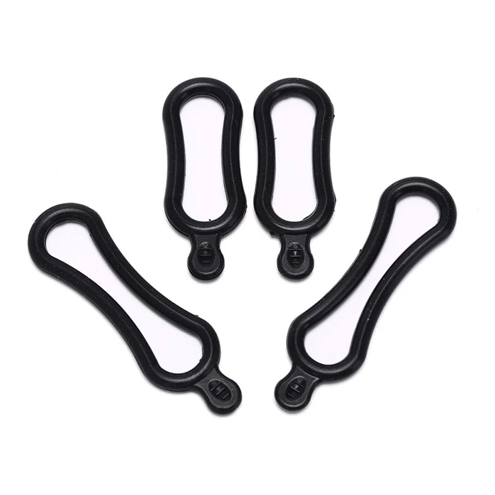 Band Silicone strap O-Ring Bicycle Headlight Rings Bicycle Light Headlamp Installation Mount