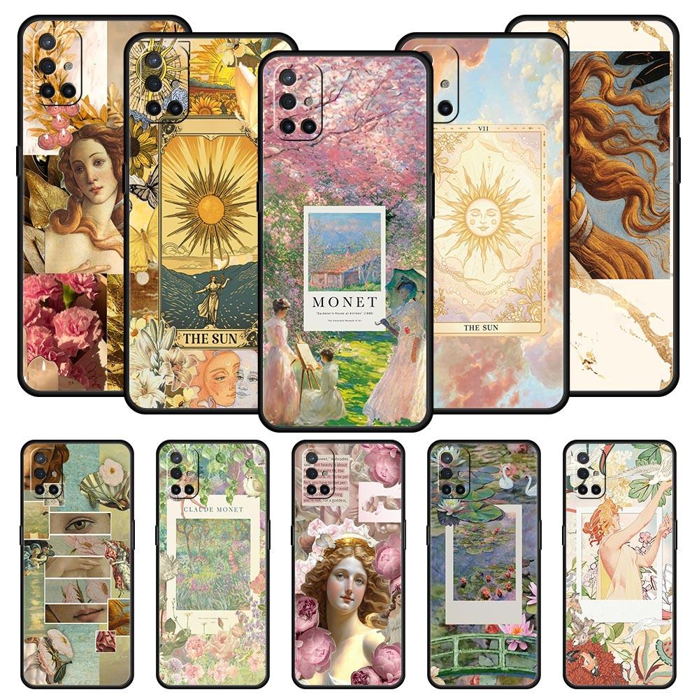 ART Aesthetic Collage Venus Case For OnePlus 15 13 12 11 10 9 8 15T 13T 10T 7T Pro 13R 12R 9RT 8T Nord 4 N10 2T CE 2 3 5G Cover