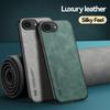 Etui do iPhone 17e Magnetyczne Skórzane Miękkie Etui na Telefon do iPhone 17 E iphone 17e Silikonowy Tylny Pokrowiec Coque Fundas