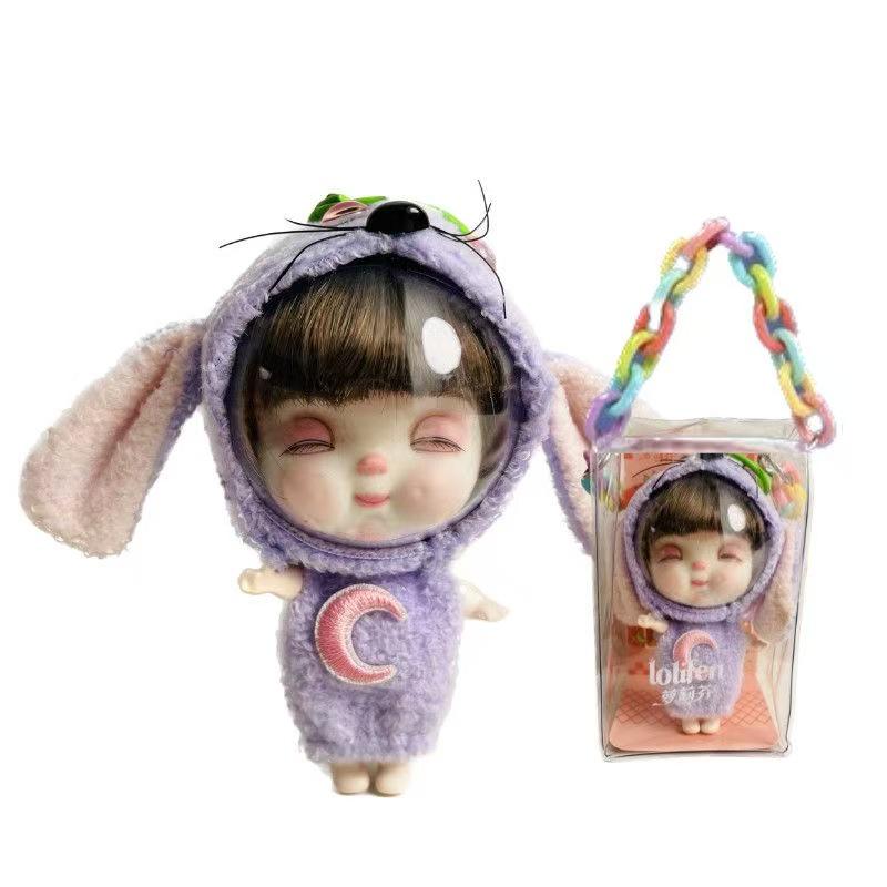 Trendy Cross-border Baby Bag Pendant Toy Doll