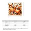 5D Diamond Painting Pumpkin Butterfly Kit DIY Craft Home Wall Decor Autumn Art Set