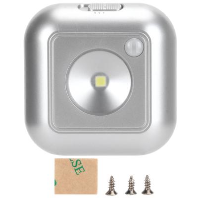 Inteligentna lampka nocna LED z czujnikiem ruchu PIR, lampka indukcyjna ruchu ciała ludzkiego do kuchni, szafy, szafki