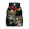 Alec Monopolys Little Kid Backpack for Boys Girls Toddler Cartoon Daycare Backpacks School Bag