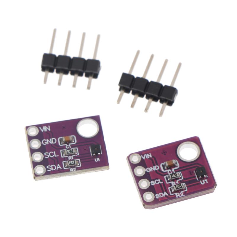 Sht40 Sht41 Sht45 Digital Temperature Humidity Sensor Module High Accuracy I2C Interface For Diy Electronic Projects