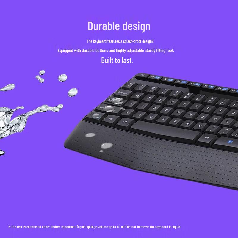 Logitech MK346P Wireless Keyboard and Mouse Combo