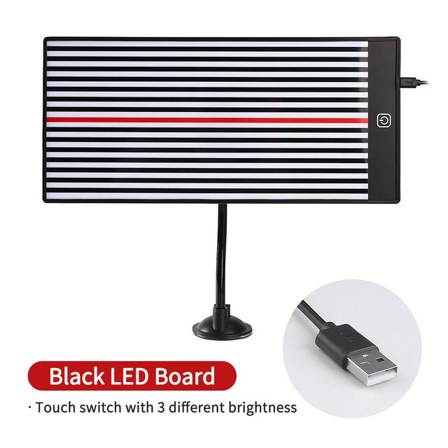 Super PDR Tools Dent Reflector LED Pdr Lamp Line Board Light Dent Repair Tools Dent Detector Use For Car Body Dent Removal