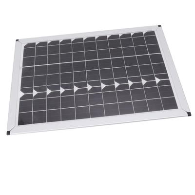 100W Solarpanel-Kit Monokristallines Solarmodul mit wasserdichtem 20A 12V 24V Controller für Auto-Camping