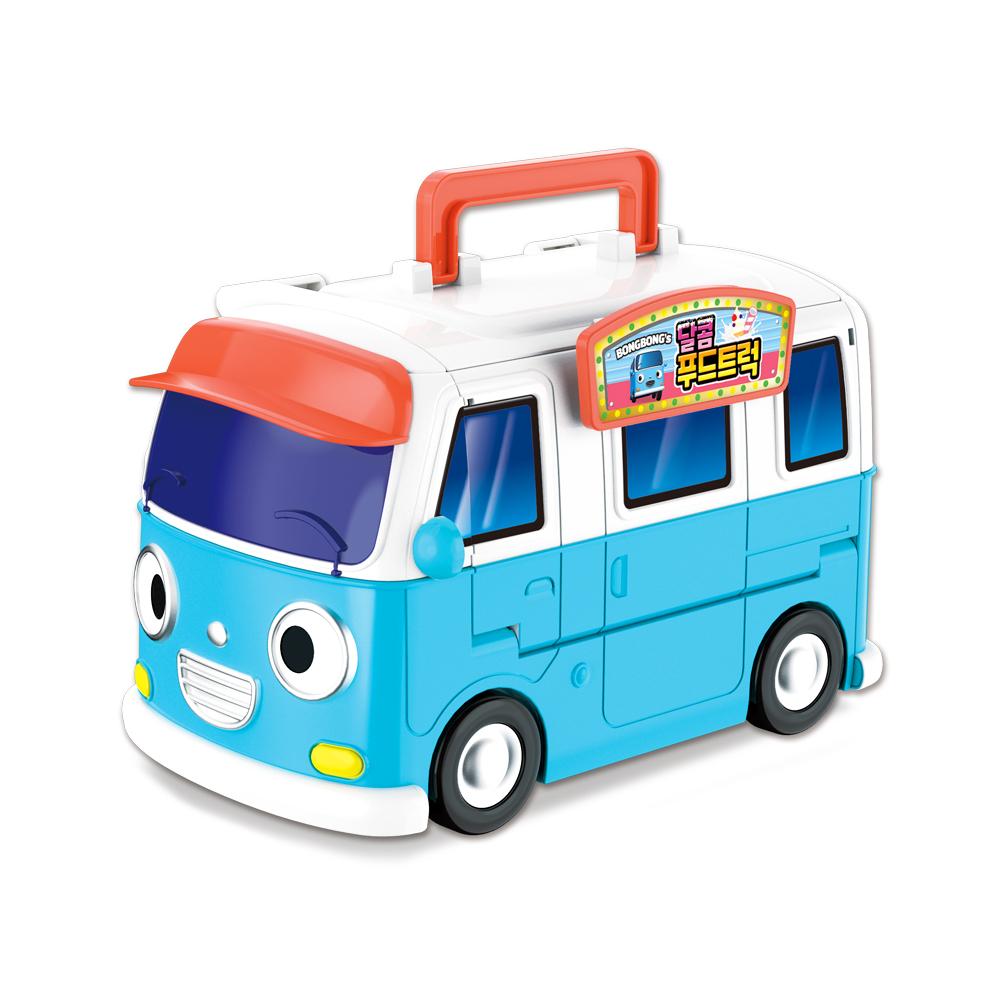 [pororomall] Tayo Bongbong Słodki Food Truck Interaktywny Zestaw do Zabawy