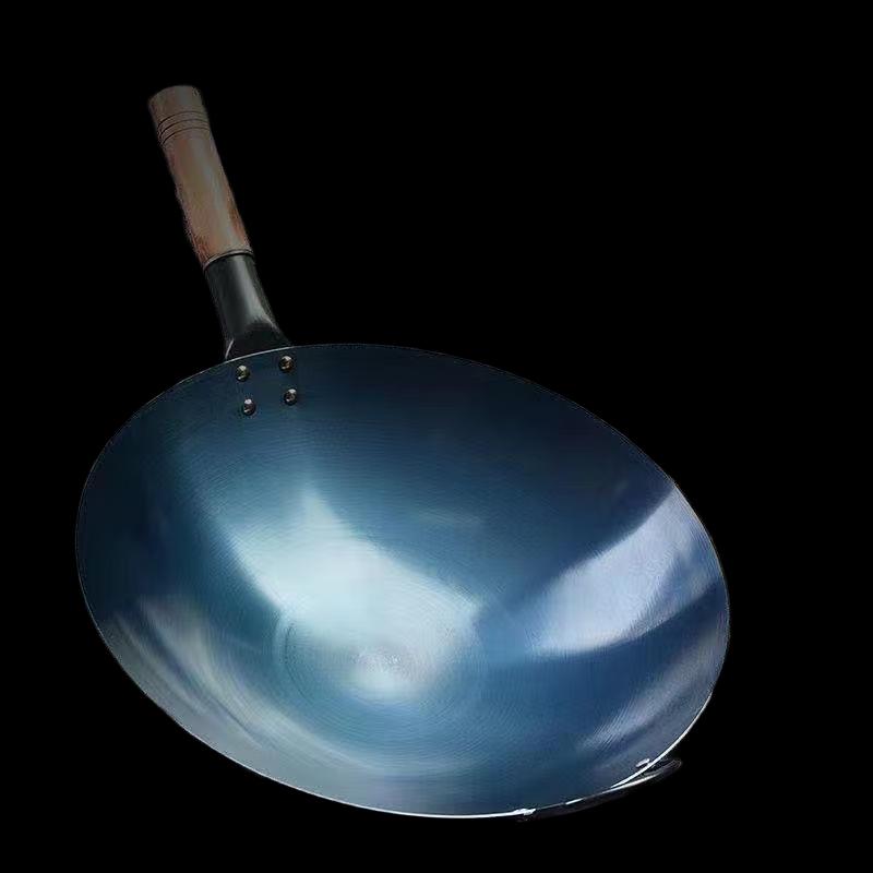 Lilang Traditional Pre-Seasoned Iron Wok