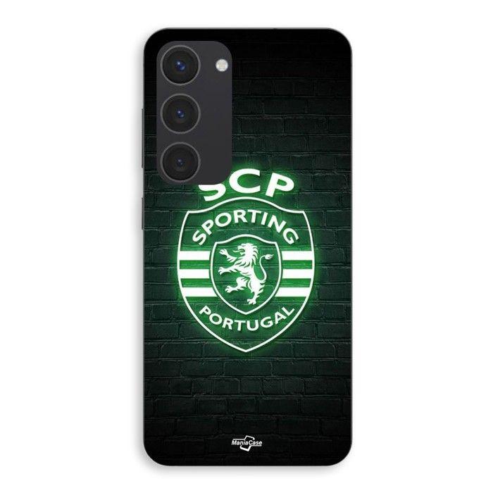 Coque de téléphone - MANIACASE - Samsung Galaxy S23 - Silicone - Lumineux - Sporting Portugal