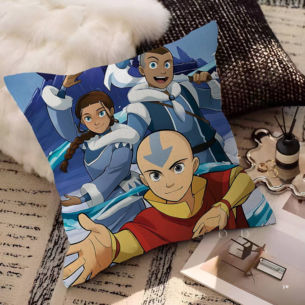 A-AvatarS Der letzte A-Bender Anime Kissenbezug Design Kissenbezug Deko Feiertagsdeko