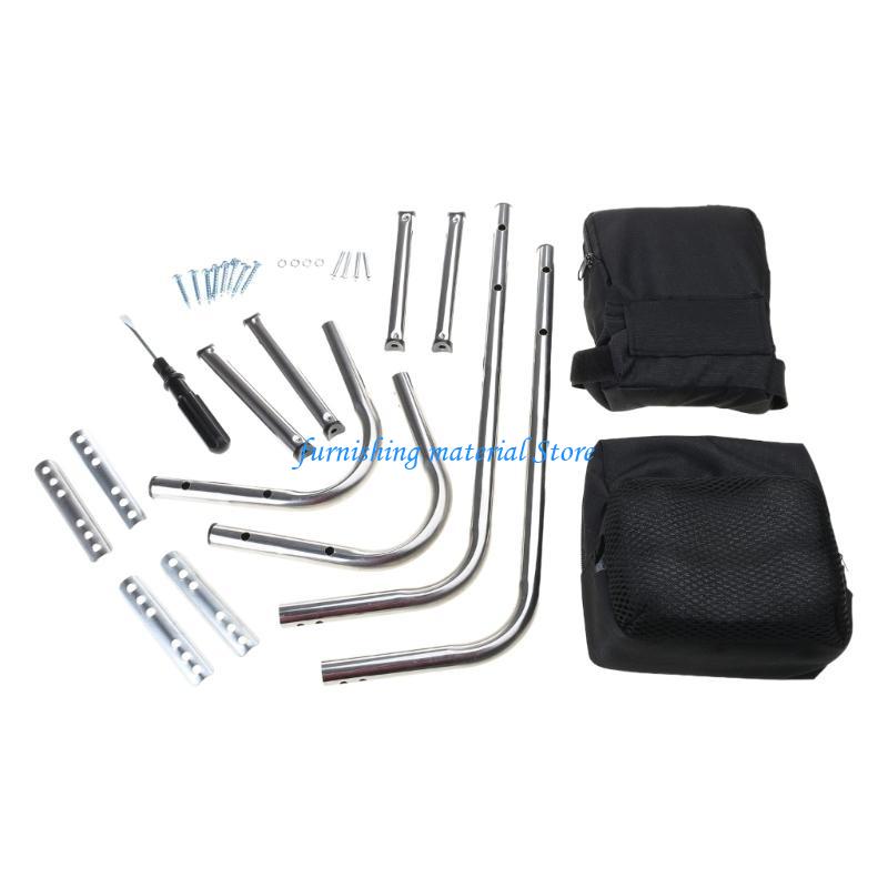 Y5GD Knee Seats for Gardening Farm Work Mulfunctional Cushion Knee Protective Labor Saving Tool Knee Pad Portable Kneeling Mat