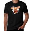 Happy And Excited Jumping Vizsla Dog Running And Playing Tshirt Work Comfort Tshirt For Unisex