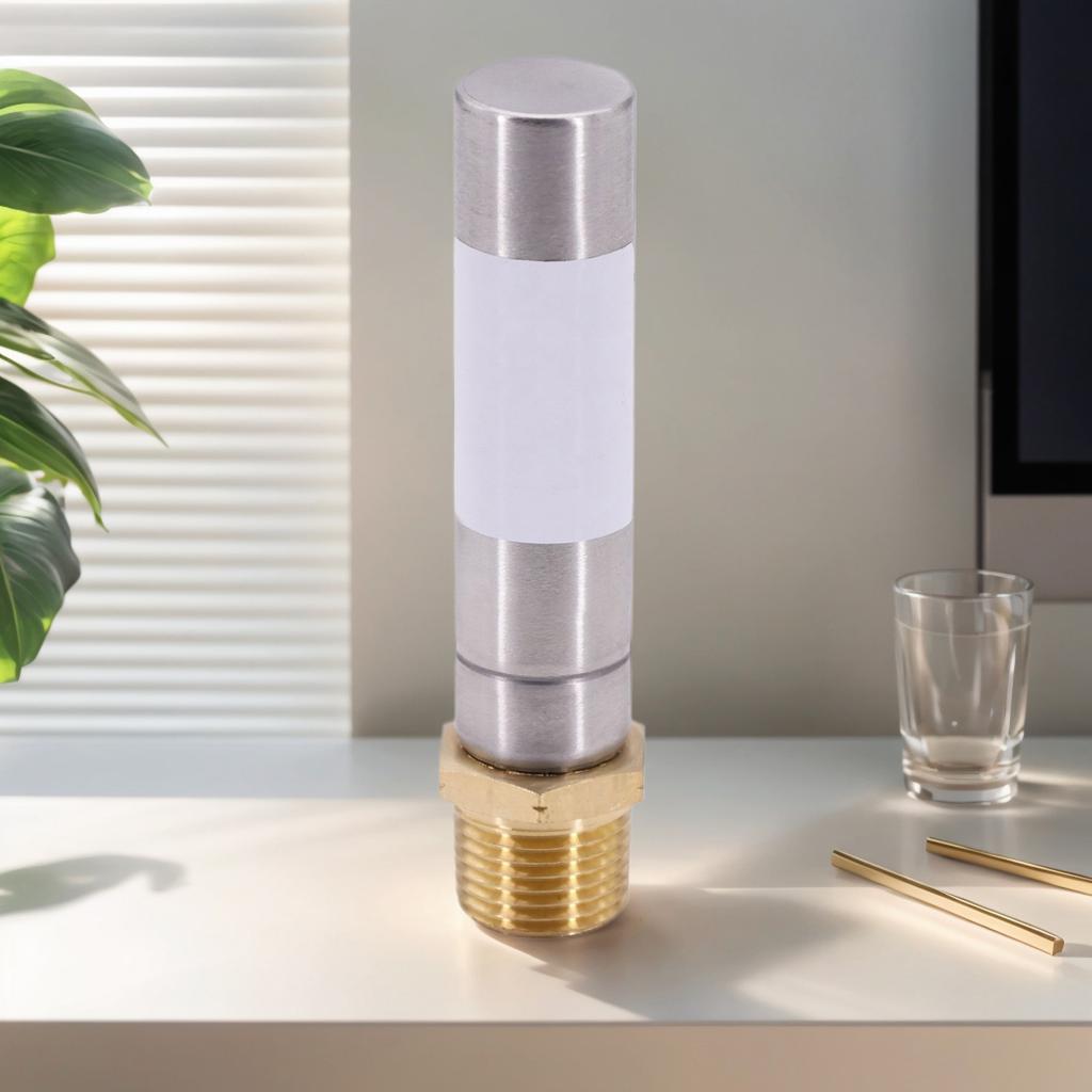 2Pcs Water Hammer Arrestor Washing Machine Dishwasher Pipe Noise Stop 1/2inch Thread Washer Hammer Arrestor Easy To Use