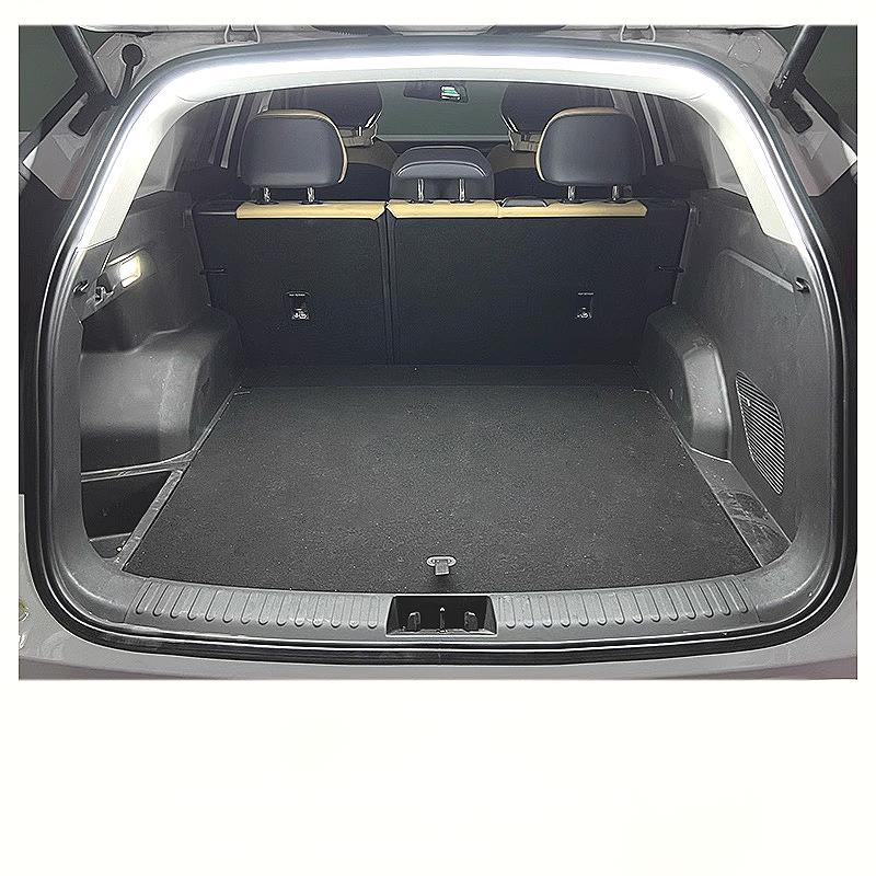 

Светодиодная лента для багажника автомобиля 157,48 дюйма Многоцветная подсветка салона Простая установка Без батареек 2m/78.74in белый