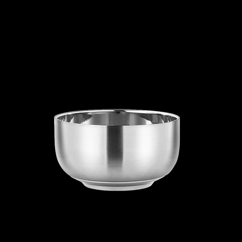 304 Stainless Steel Double-Layer Insulated Bowl