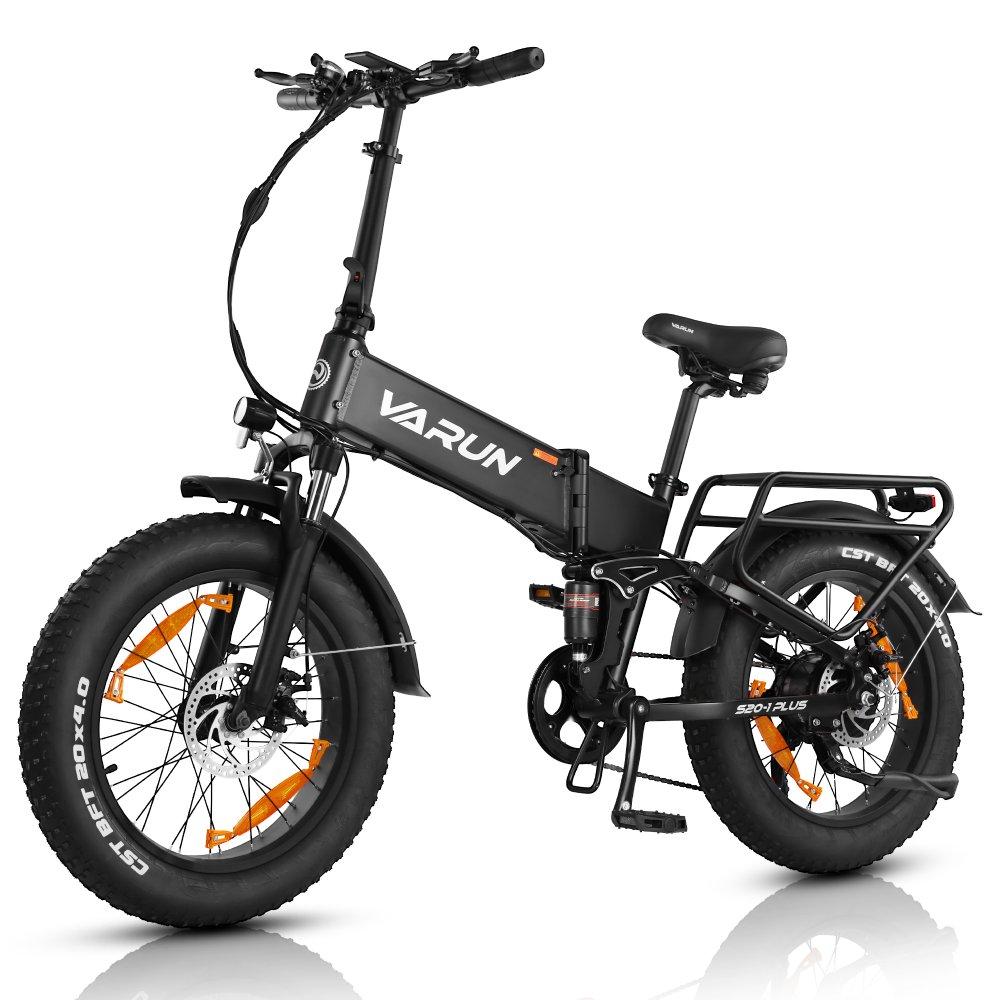 VARUN S20-2: 500W+48V13Ah+20×4 riepas+dubultie disku bremzes