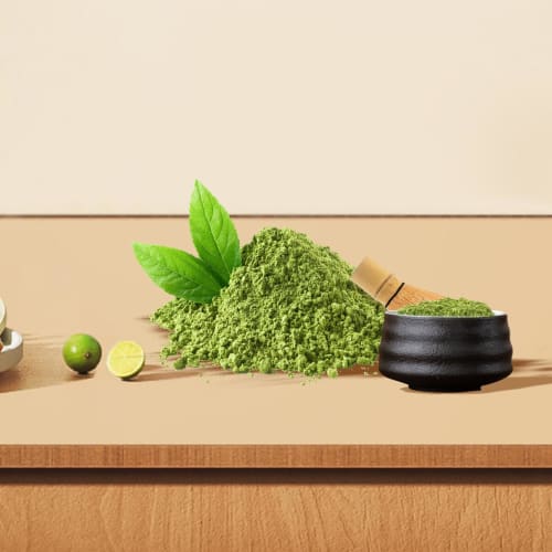 Japanese Tea Set, Matcha Whisk Set, Japanese Matcha Whisk, Matcha Kit Set, Japanese Tea Set, Matcha Whisk Set, 4-Piece Traditional Japanese Tea Access