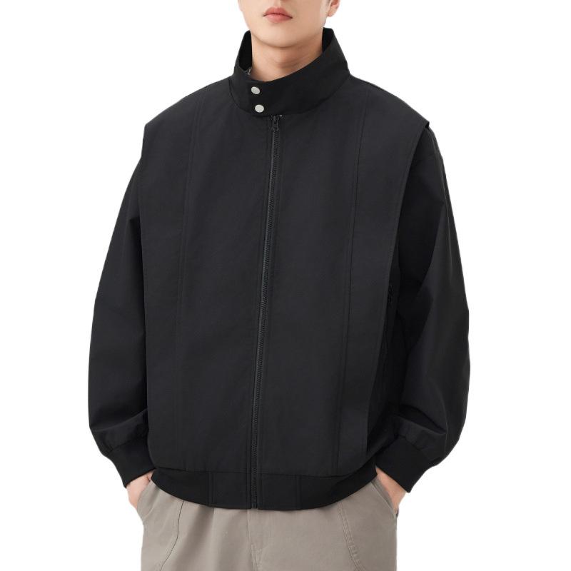 2025 Fall/Winter New Windproof Jacket Men's Regular Fashion Trend Men's Warmth