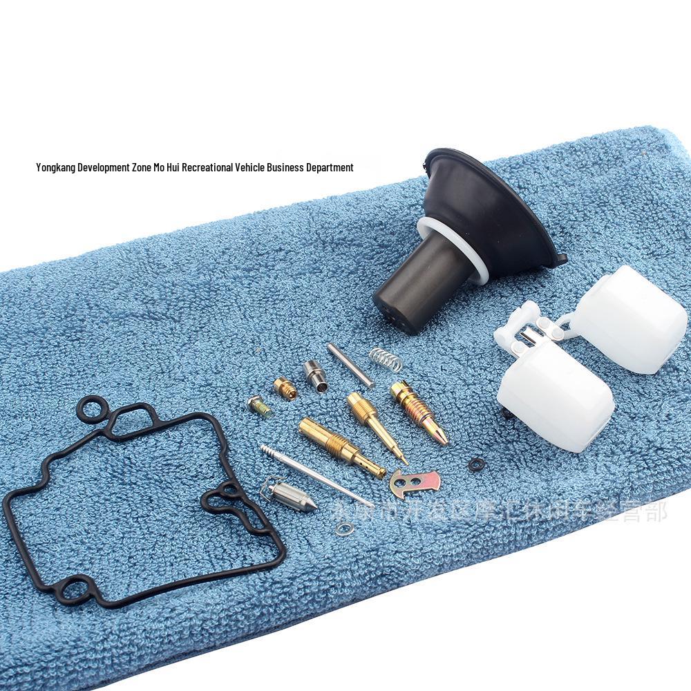 Scooter GY6 50cc/80cc Carburetor Repair Kit for 139QMB/139QMA PD18J