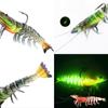 GOTURE Soft lure with hook Made of TPE Realistic type lure Hard to catch on grass Suitable for blue fish Spanish mackerel and other various fish