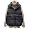 Weste Frauen tragen Daunenjacke neue Winter kurze Weste