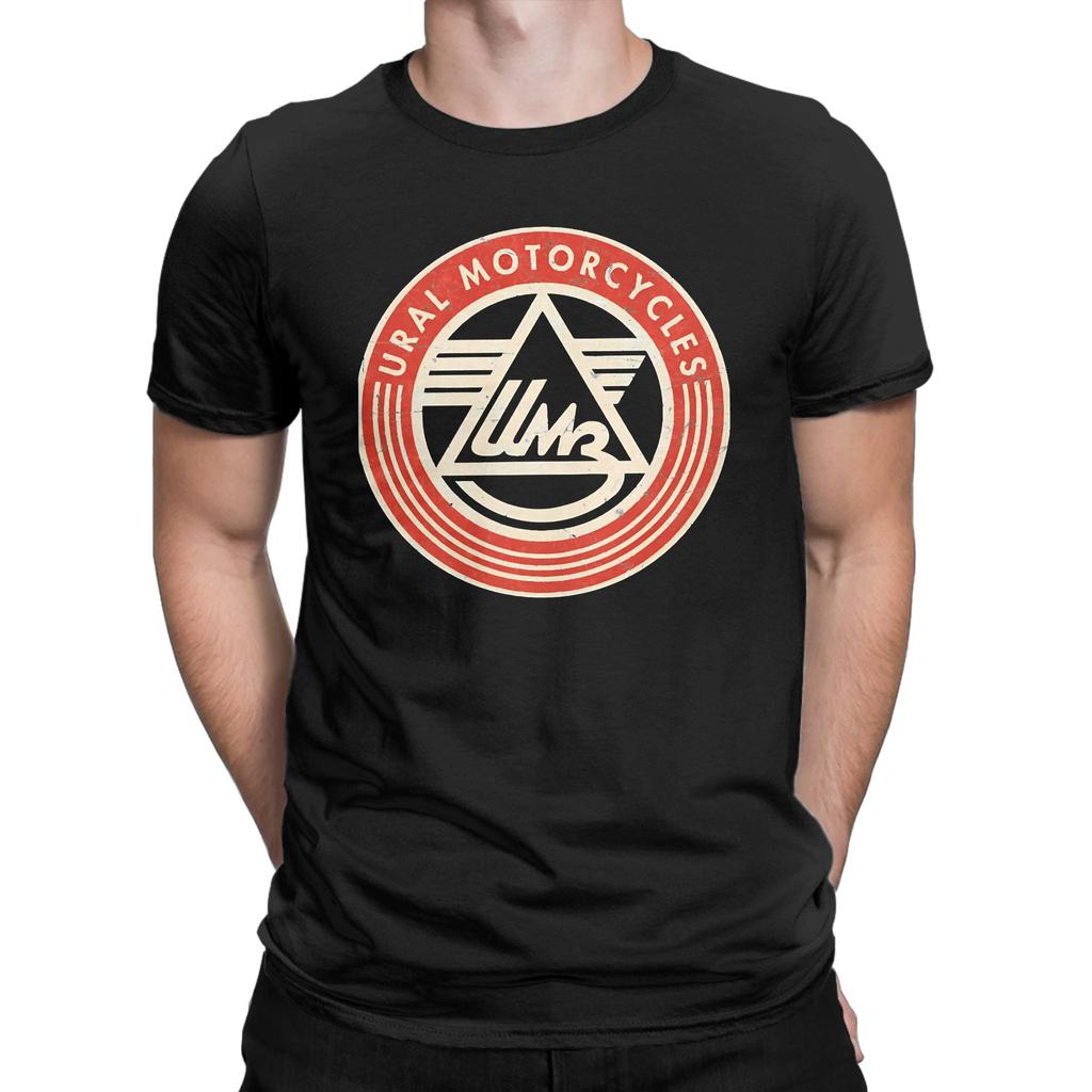 T-shirt Graphique Original 100% Coton Logo Ural Tees Hauts Pour Hommes