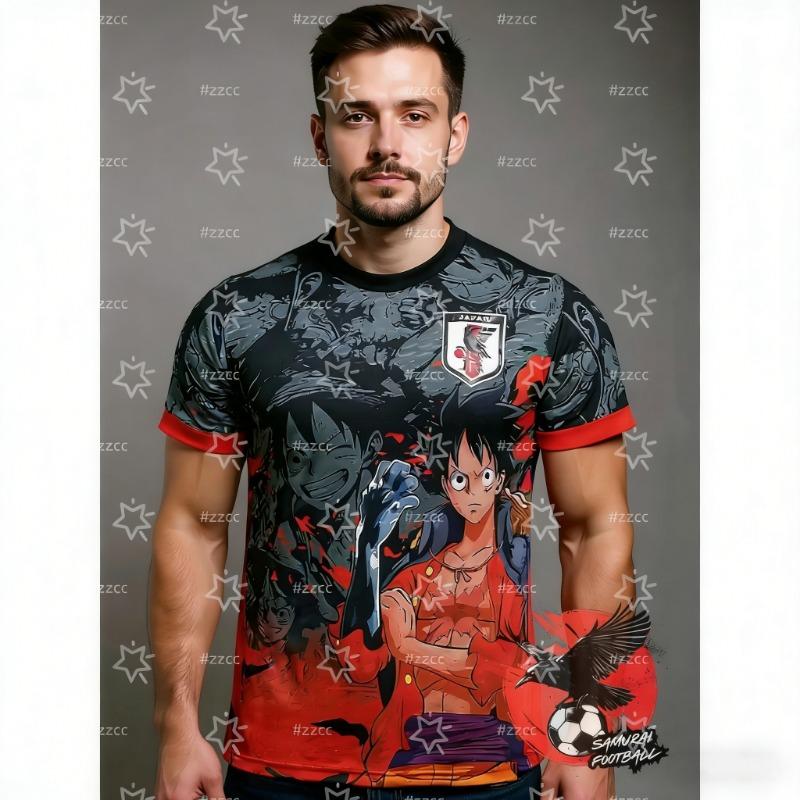 2024 New Oversized T Shirt For Men Casual Short Sleeve Hip Hop Smiling Face Print Plus Size Tee Shirt Pullover Mens T-shirt Top