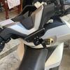 2025 2026 For Honda PCX125 PCX 125 Motorcycle Accessories GPS Navigation Bracket Helmet Hook Luggage Storage Bag Hanger Holder