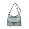 Women's Bag Multi-Pocket Shoulder Bag Lightweight Large Capacity Crossbody Bag
