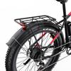 DUOTTS Elektrické kolo F26: Motor 750 W, dojezd 120 km, 26" tlusté pneumatiky, vodotěsnost IPX5, stoupavost 55°
