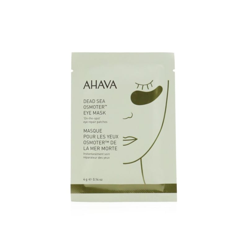 

Ahava Osmotor Eye Mask 6pairs