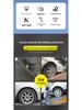 Compact Tire Repair Kit for Cars, Motorcycles, & Electric Vehicles