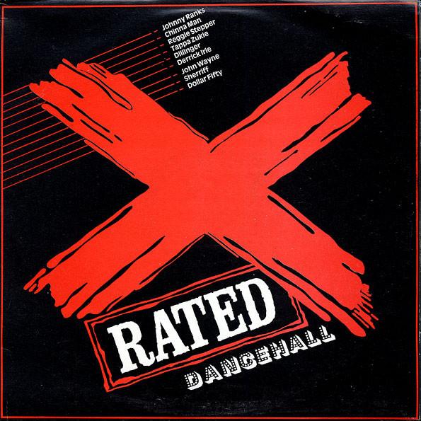 

LP Record VARIOUS - X Rated Dancehall LP62149 Tappa 1989 Jamaica Reggae, Ska & Dub
