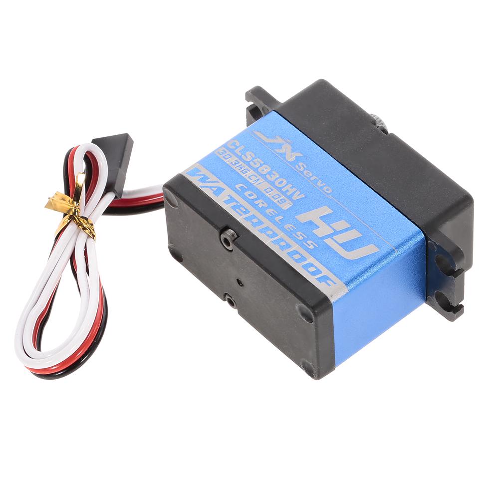 Buy JX CLS5830HV 30.3KG Full Waterproof Digital Metal Servo for 1/5
