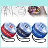 Powerful Magnetic Light-up Finger Grip Strength Trainer Ball For Fitness And Stress Relief