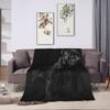 Cane Corso  Super Soft Blanket  Picnic Plush Throw Blanket Aesthetic Living Room Flannel Bedspread Sofa Bed Cover