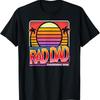 Retro Rad Dad Fathers Day Vintage Vibes Cool Love Daddys T Shirt