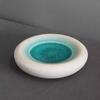 BRCeramics Molecular Gastronomy Tableware Appetizer Plate Sashimi Plate Restaurant Circular Insulation Ceramic Dessert PlatesEY